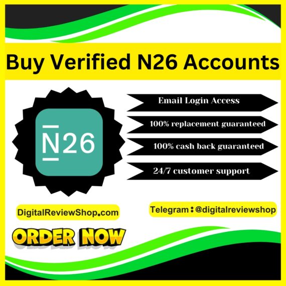 Buy Verified N26 Accounts