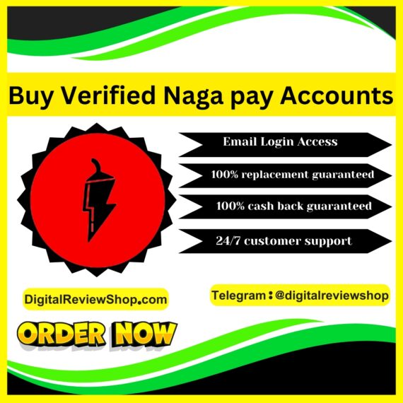 Buy Verified Naga pay Accounts