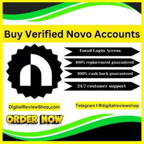 Buy Verified Novo Accounts