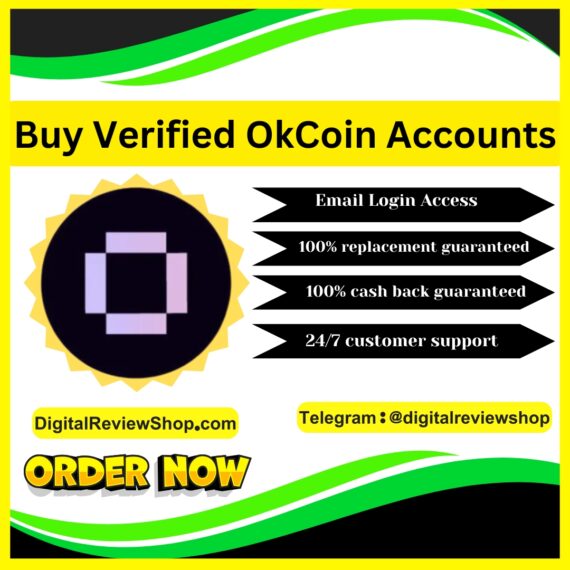 Buy Verified OkCoin Accounts