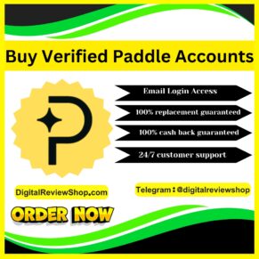 Buy Verified Paddle Accounts