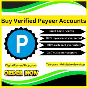 Buy Verified Payeer Accounts