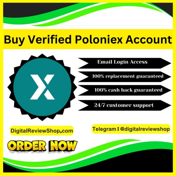 Buy Verified Poloniex Account