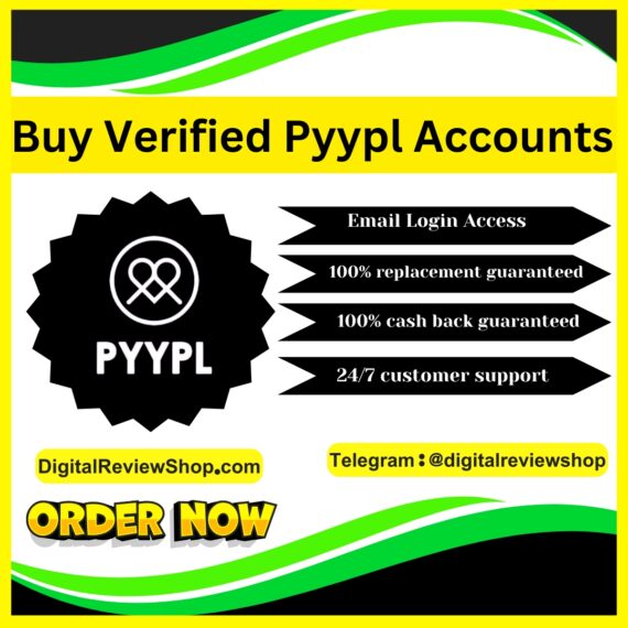 Buy Verified Pyypl Accounts