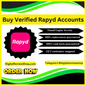 Buy Verified Rapyd Accounts