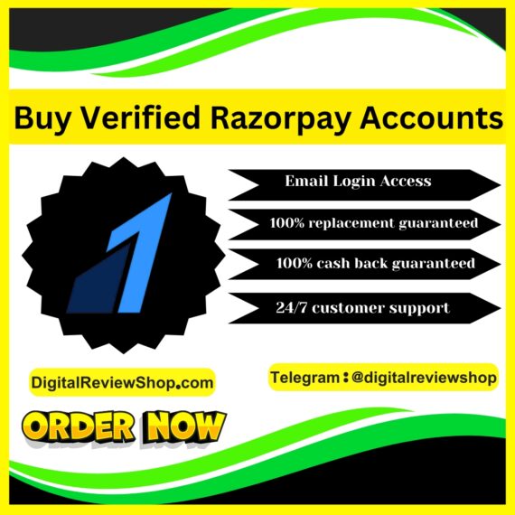 Buy Verified Razorpay Accounts