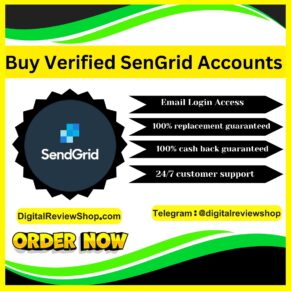 Buy Verified SenGrid Accounts