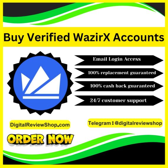 Buy Verified WazirX Accounts