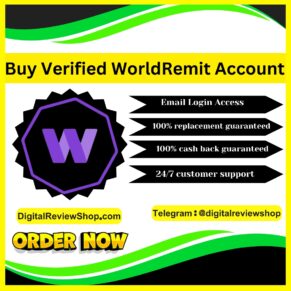 Buy Verified WorldRemit Account