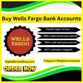 Buy Wells Fargo Bank Accounts