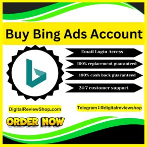 Buy Bing Ads Account