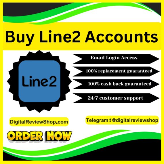 Buy Line2 Accounts