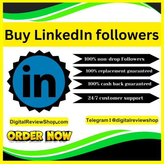 Buy LinkedIn followers