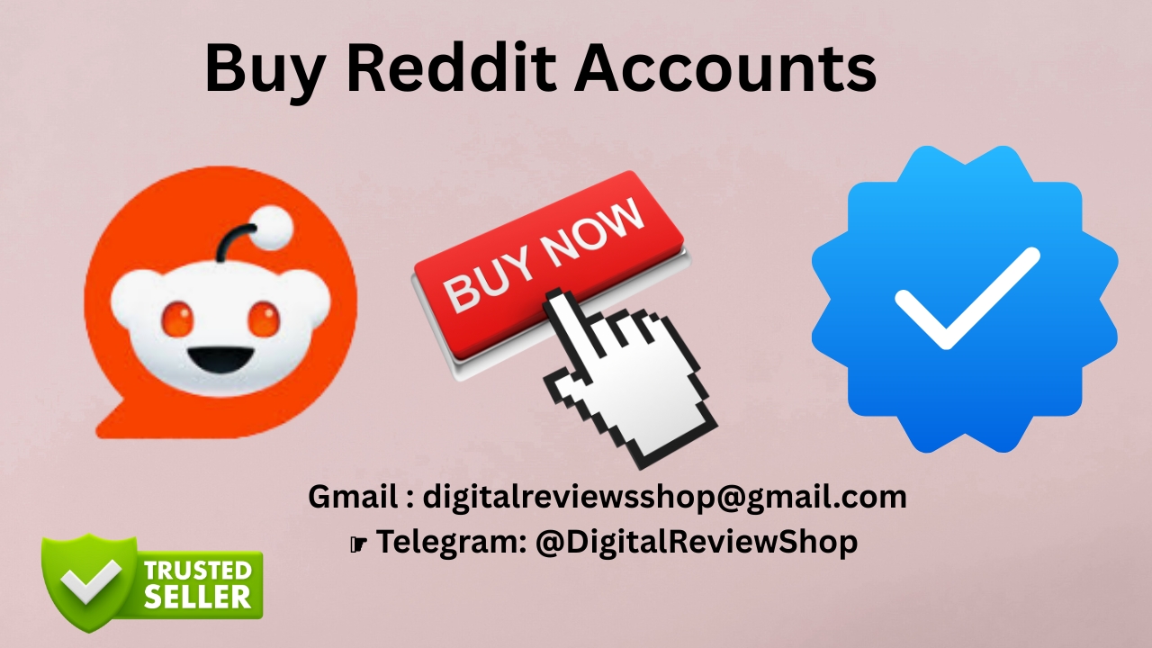 Buy Reddit Accounts