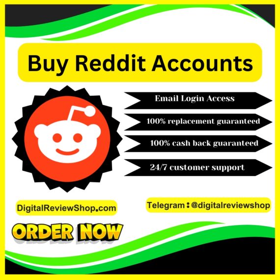 Buy Reddit Accounts