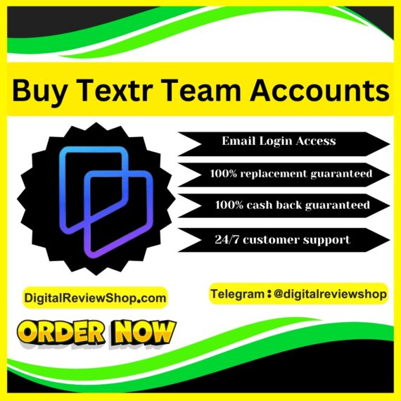 Buy Textr Team Accounts