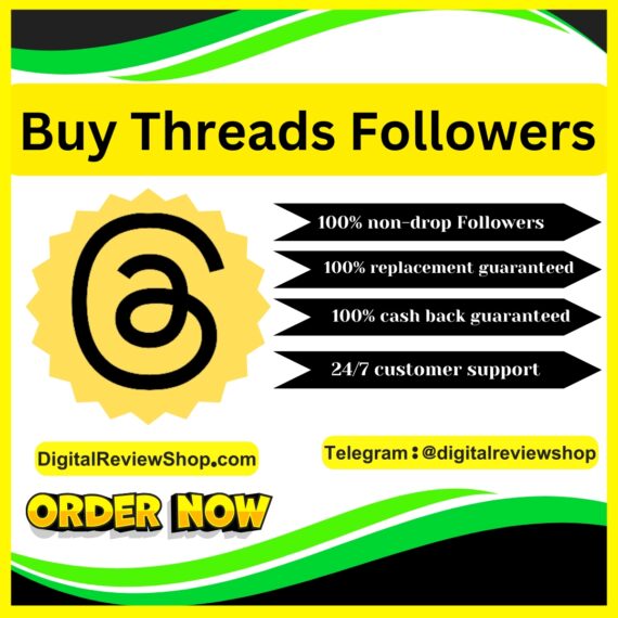 Buy Threads Followers