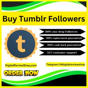 Buy Tumblr Followers