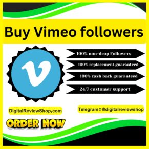 Buy Vimeo followers