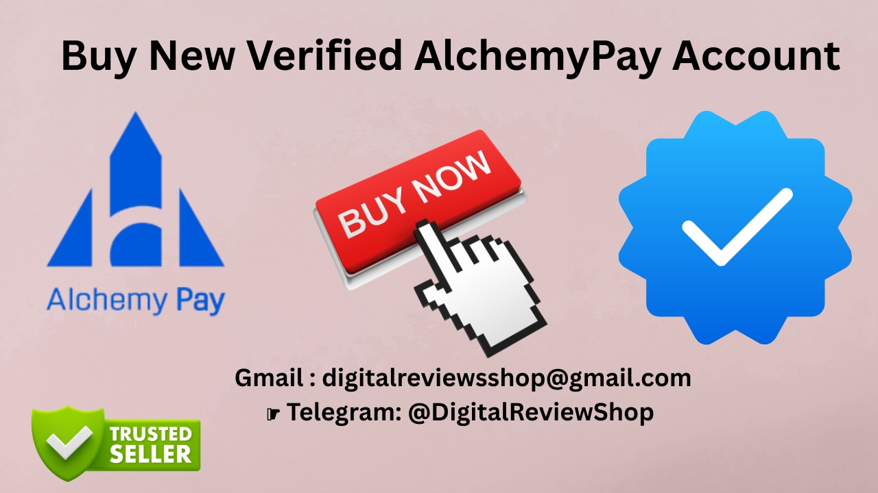Buy New Verified AlchemyPay Account