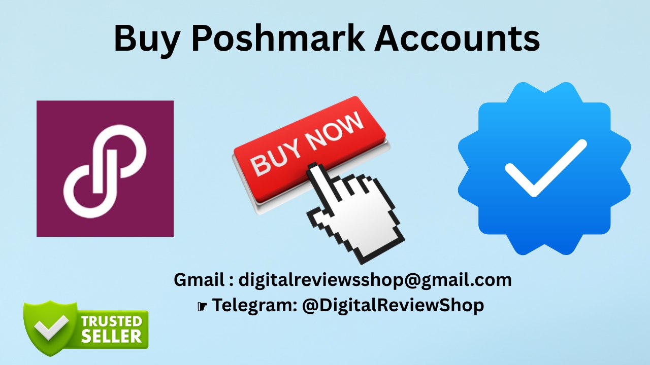 Buy Poshmark Accounts