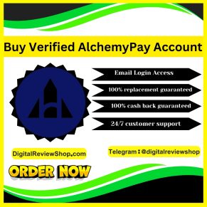Buy New Verified AlchemyPay Account
