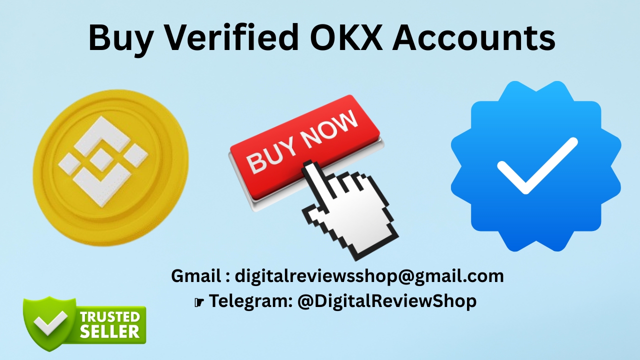 Buy Verified OKX Accounts