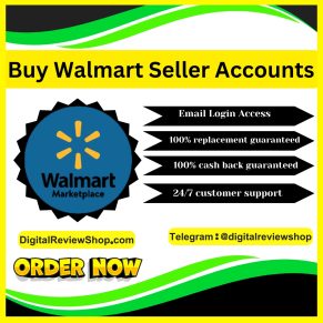 Buy Walmart Seller Accounts