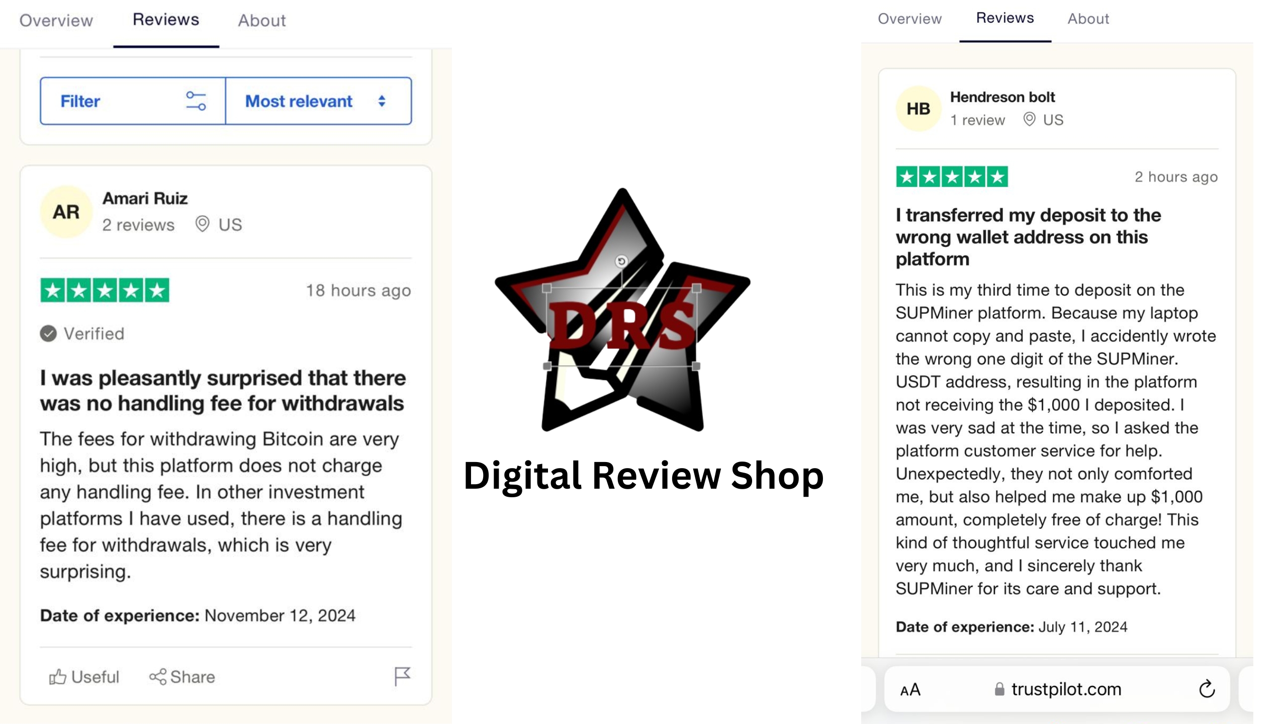 Buy Trustpilot Reviews