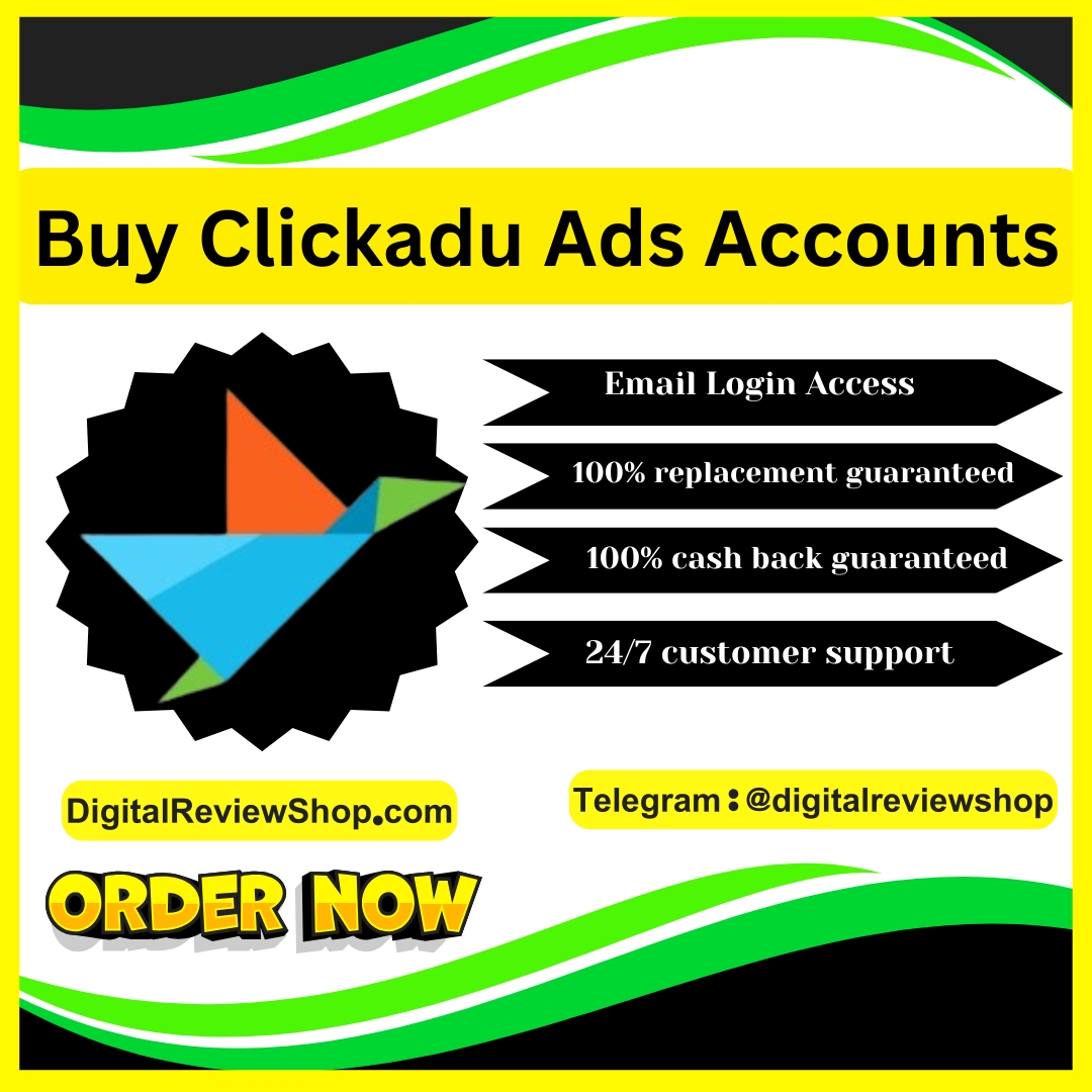 Buy Clickadu Ads Accounts