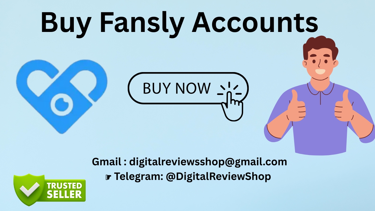 Buy Fansly Accounts