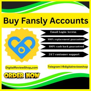 Buy Fansly Accounts