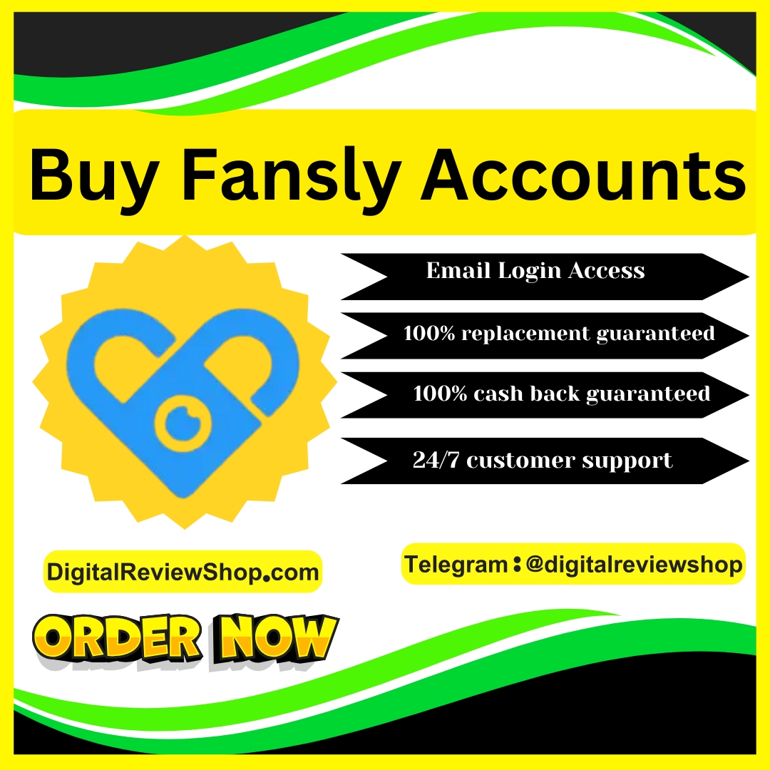 Buy Fansly Accounts