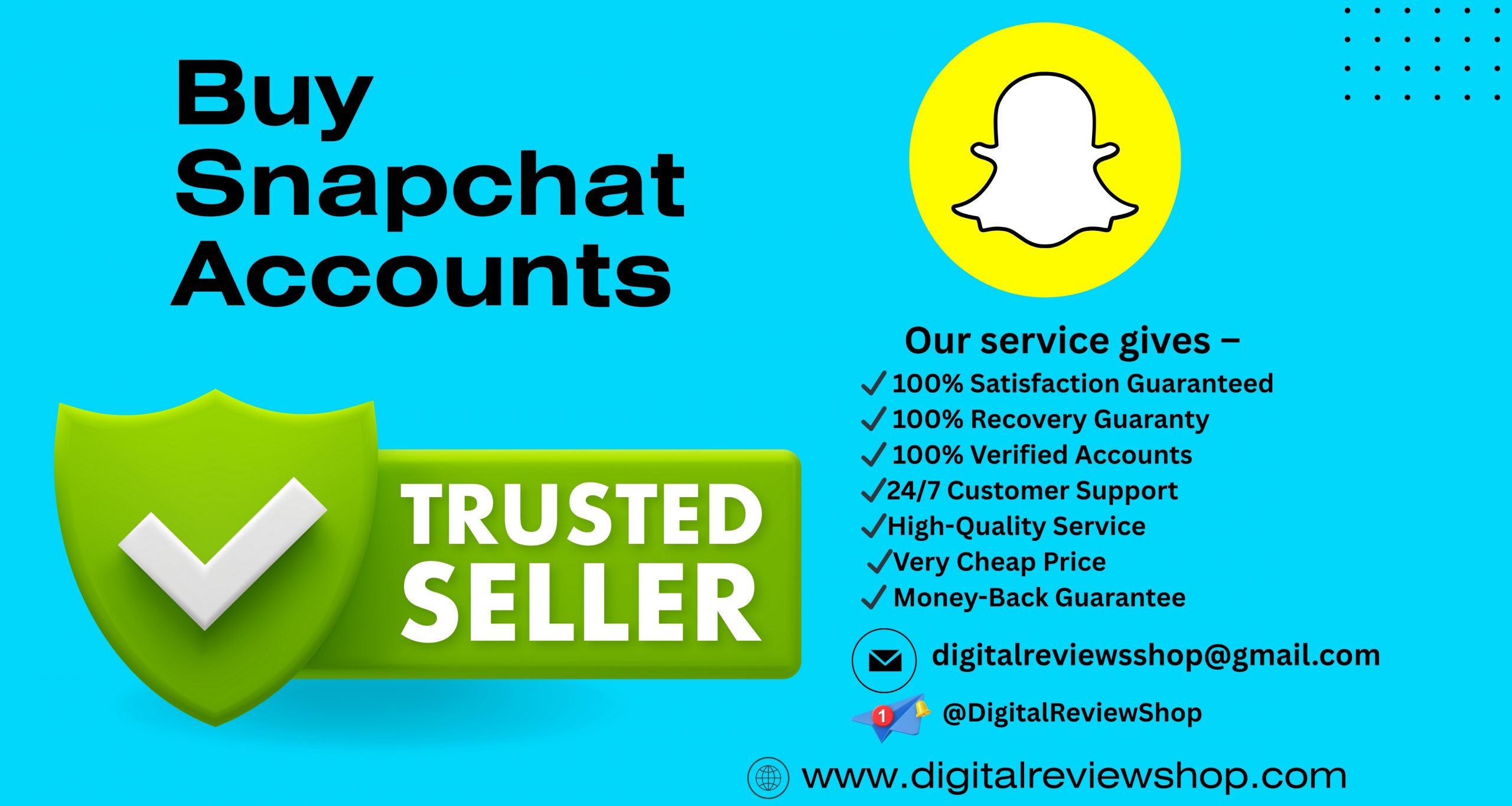 Buy Snapchat Accounts