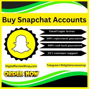 Buy Snapchat Accounts