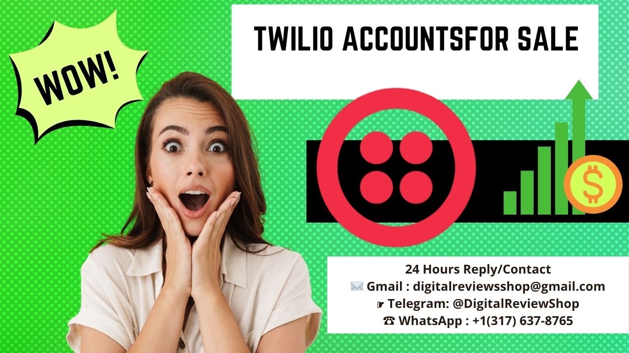 Buy Twilio Accounts Buy Twilio Accounts