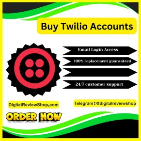 Buy Twilio Accounts