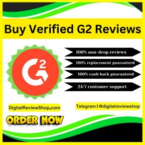 Buy Verified G2 Reviews