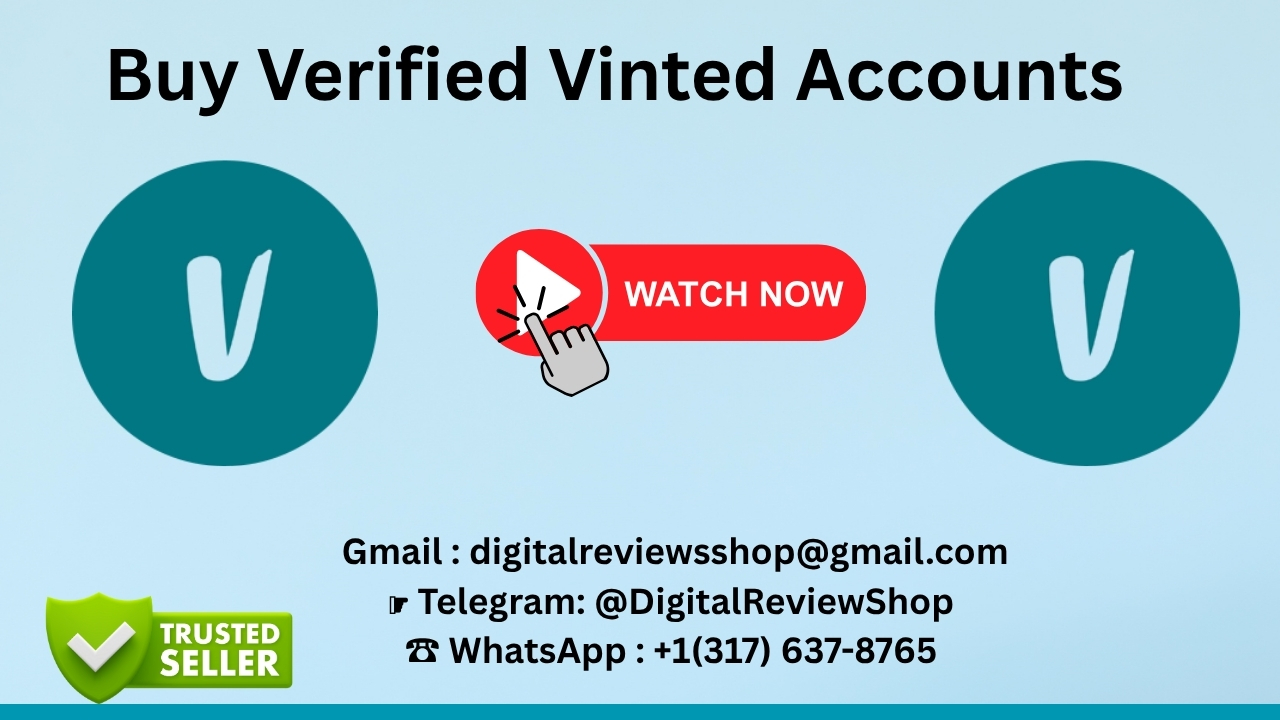 Buy Vinted Accounts