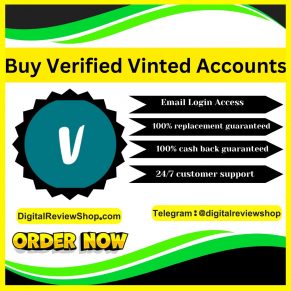 Buy Vinted Accounts
