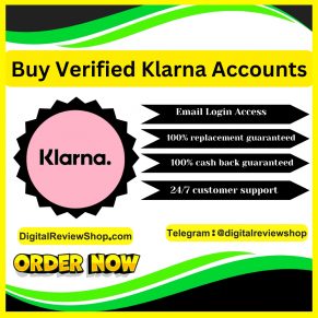 Buy Verified Klarna Accounts