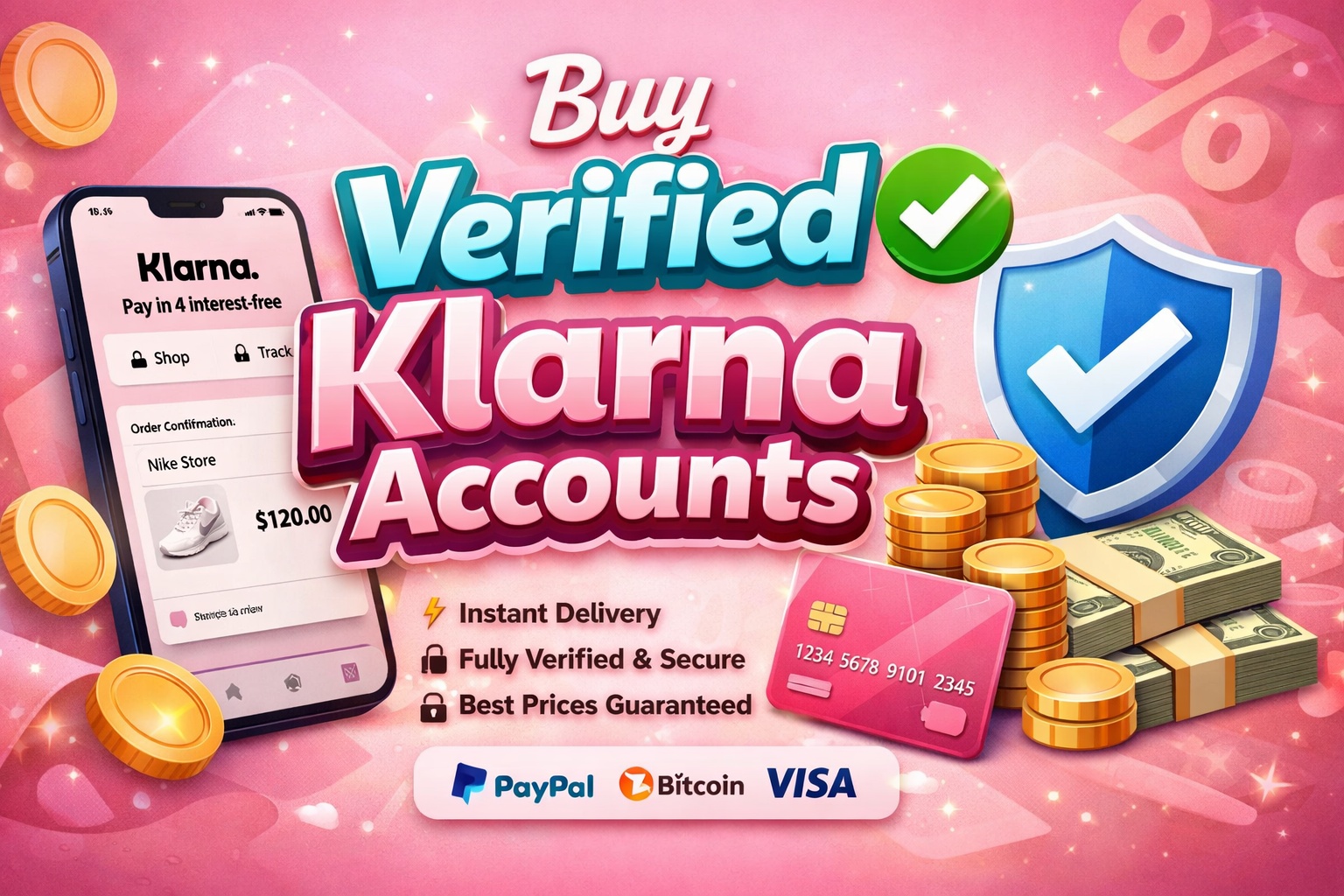 Buy Verified Klarna Accounts
