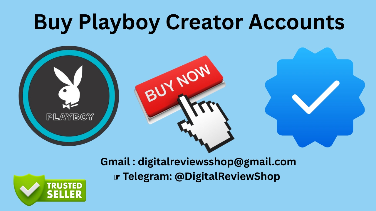 Buy Playboy Creator Accounts