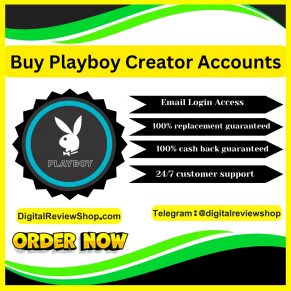 Buy Playboy Creator Accounts