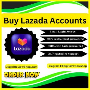 Buy Lazada Accounts