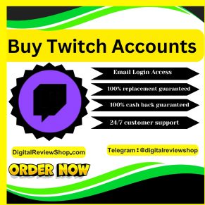 Buy Twitch Accounts