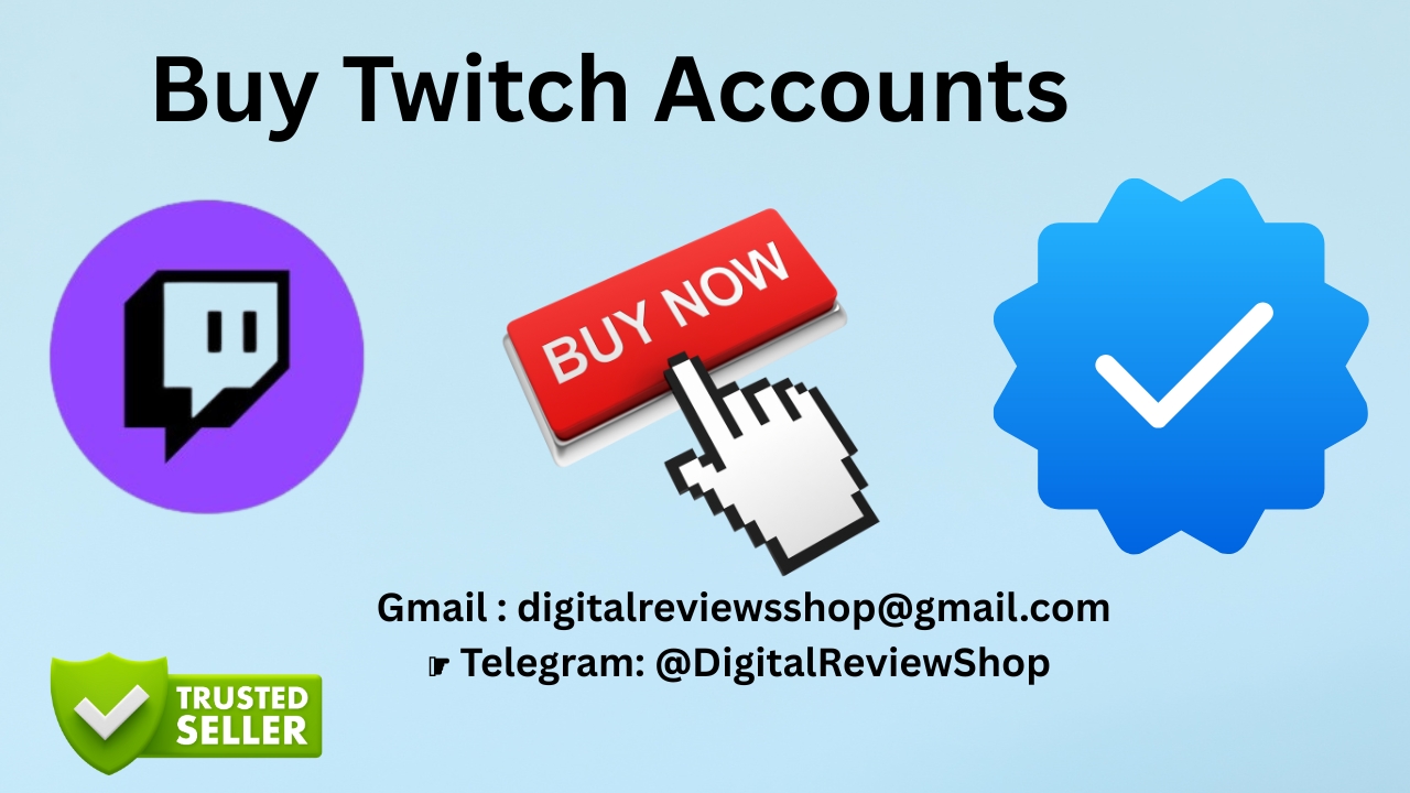 Buy Twitch Accounts