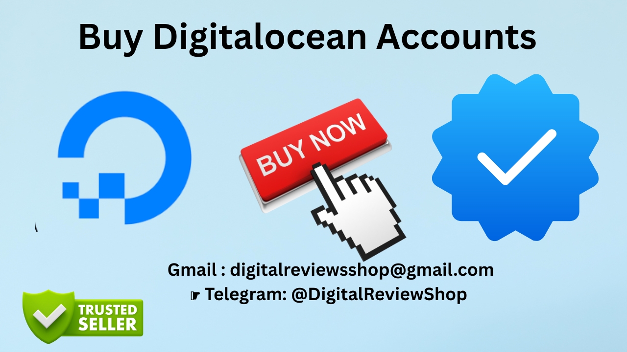 Buy Digitalocean Accounts