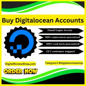 Buy Digitalocean Accounts
