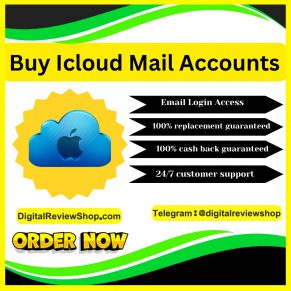 Buy iCloud Email Accounts